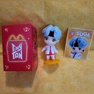 NEW McDonald's "Tiny Tan Suga" Happy Meal Toy